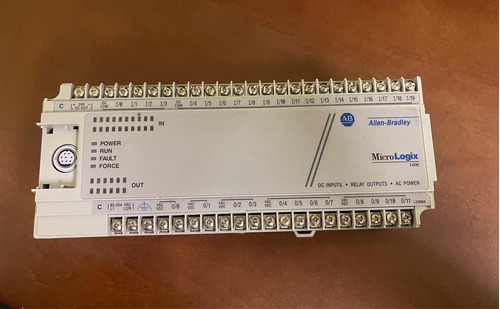 Allen Bradley Micrologix 1000 Controller