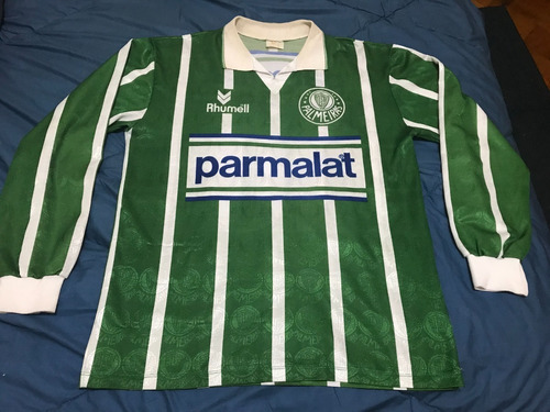 Camiseta Palmeiras Brasil Rhumell 1994 Rivaldo 10 Barcelona Mercado Libre