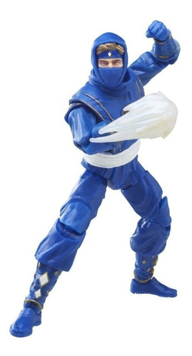 Power Rangers Lightning Mighty Morphin Ninja Blue Ranger