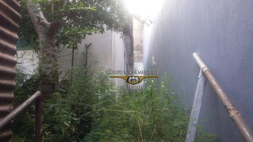 Terreno À Venda, 125 M² Por R$ 265.000,00 - Jardim Vila Formosa - São Paulo/sp - Te0080