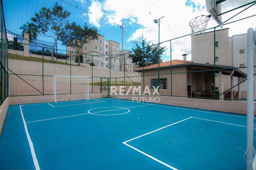 Apartamento Com 2 Dormitórios À Venda, 51 M² Por R$ 154.999 - Residencial Vida Plena - Jardim Petrópolis - Cotia/sp - Ap0036