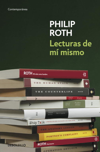 Lecturas De Mãâ Mismo, De Roth, Philip. Editorial Debolsillo, Tapa Blanda En Español