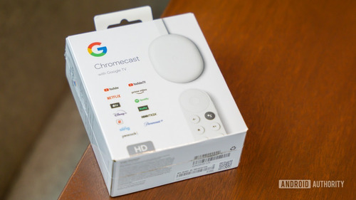 Chromecast Google Tv Hd 8gb 2gb RAM 60 Fps Wifi Bluetooth Hdmi 4ta Gen Blanco