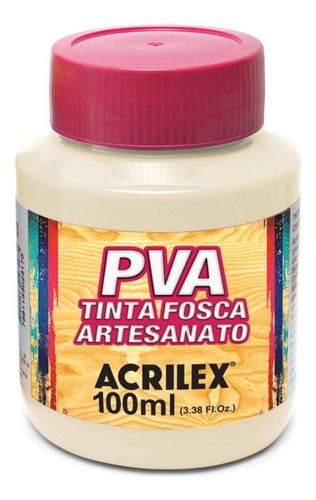 Tinta Pva Marfim 100ml