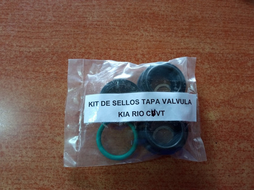 Kit Sellos Tapa Válvulas Kia Rio Cvvt 