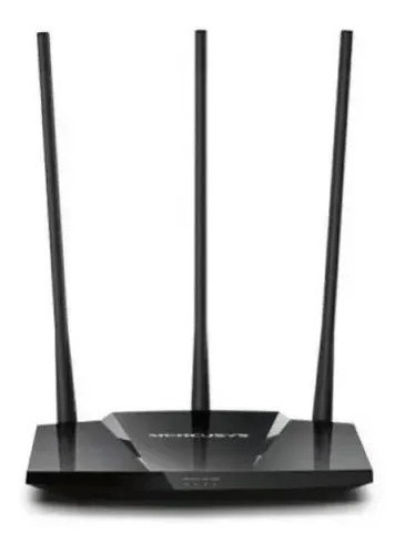 Router Wifi Mercusys Rompe Muros Mw330hpm 300mbps 3 Antenas 