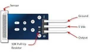 Ky-031 Knock Sensor Golpe Movimiento Impacto Arduino Itytarg