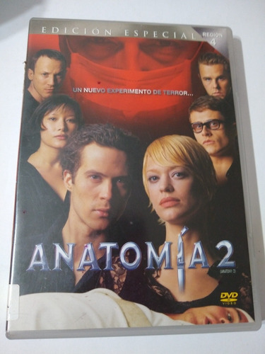 Dvd - Anatomía 2 - Original