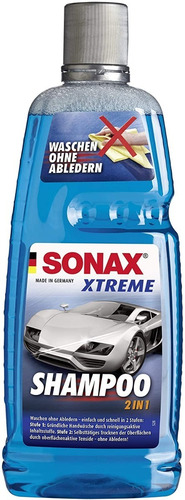 Sonax Shampoo Auto Xtreme Wash & Dry - Lavado Sin Secado