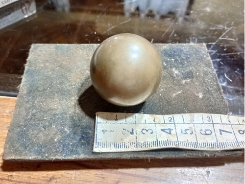 Bola  Bronce Cañón 