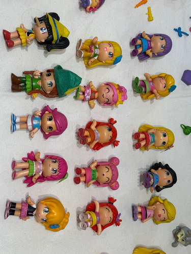 Pinypon Mega Set - 30 Muñecos, Casas, Sirenas, Parque, Bote (Usado)