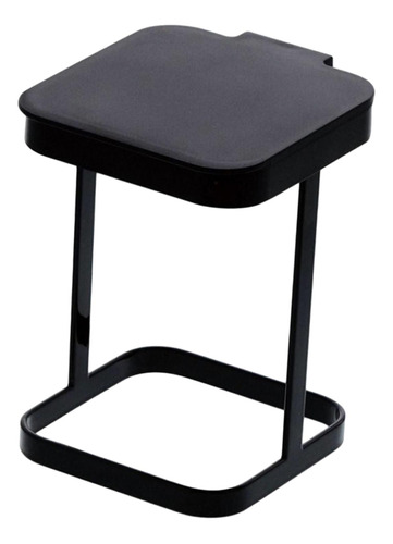 Soporte Para Bolsa De Basura De Escritorio, Estante Negro