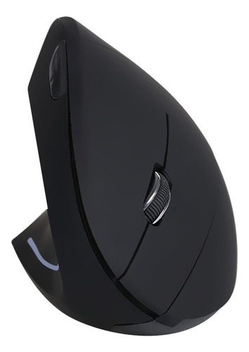 2.4 G Sin Hilos Vertical Mouse Izquierda Mano Usb Ergonómico