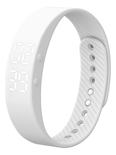 Pulsera De Podómetro Inteligente Hombre Simple Smartband