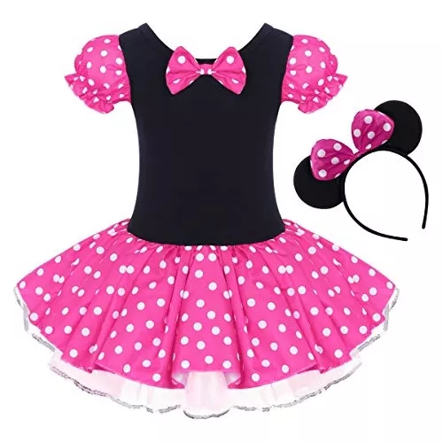 Disfraz Minnie Mouse Bebé 12-18 meses