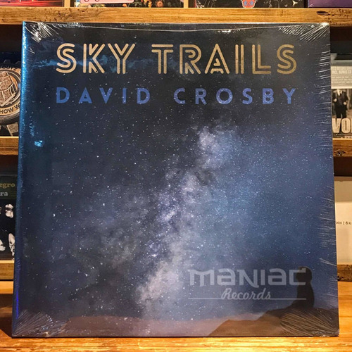 David Crosby Sky Trails Edicion Vinilo