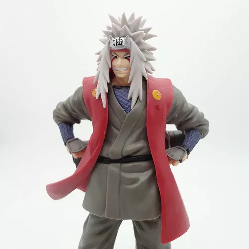 Desenhos Animados Naruto Shippuden Jiraiya Gama Sennin 886 PVC Action  Figure Y200811 Modelo Boneca De Brinquedo De $194,95