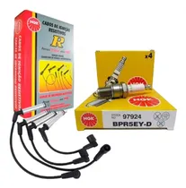 Comprar Jogo Cabo De Velas Astra 1.8 8v 1999 2000 2001 Original+vela
