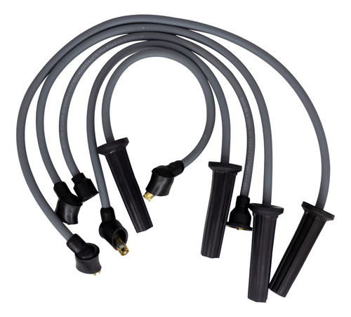 Jgo Cables Bujía Epdm Para Toyota Celica 20r 2.2l 4cil 1979