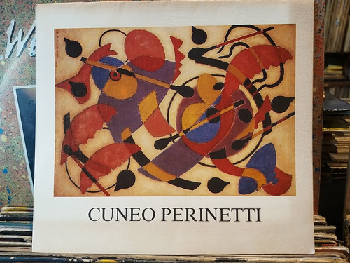 Cuneo Perinetti Catalogo Exposición 1990