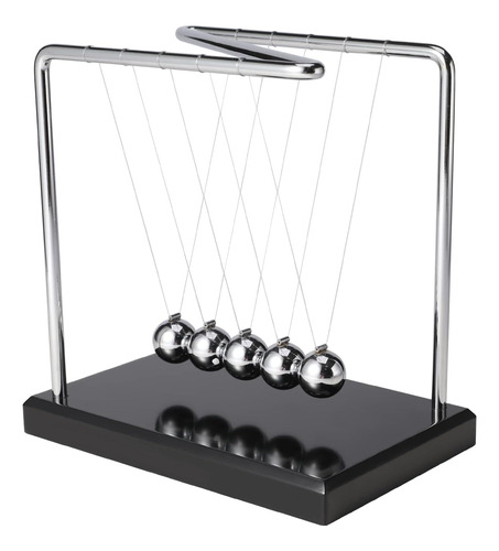 Newtons Cradle/pendulum Balls, Physics Educational Balanc...