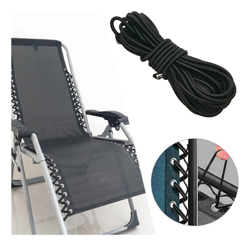 8pcs Elastic Camping Multistrand Dichotomanthes Rope Sun Lou
