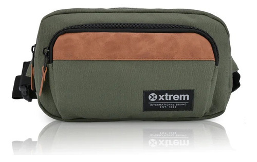 Riñonera Belt Bag Xtrem Style Ss22 Urbana Resistente 