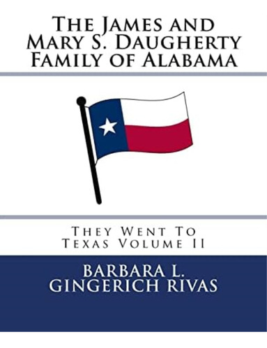 Libro: The James And Mary S. Daugherty Family Of Alabama: To