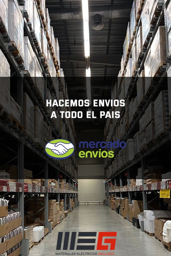 Tablero Luxury Para Termicas 54 Polos Embutir Conextube