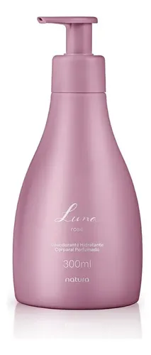 Creme Hidratante Corporal Perfumado Luna Rosé 300 Ml