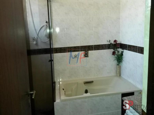 Imagem 6 de 16 de Ref: 6873 - Belo Sobrado Bairro Vila Ema, 3 Pavimentos, Com 3 Dorms (1 Suíte), Lavabo, Banheiro Social, Churrasqueira, Corredor Lateral, 5 Vagas. - 6873