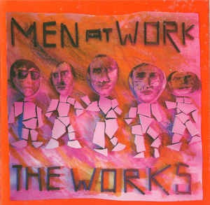 Cd Men At Work The Works Comp, Re Ed Br 1992 Raro