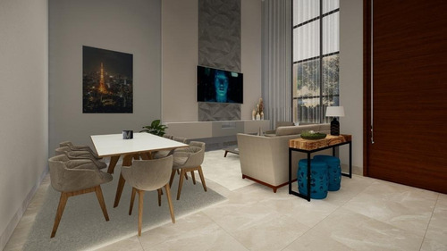 Imagem 4 de 16 de Casa 3 Suítes + Escritório, 203 M² À Venda No Condomínio Alphaville - 422