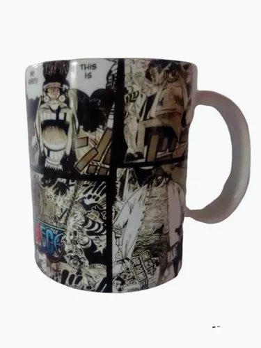 Taza Barbanegra de One Piece