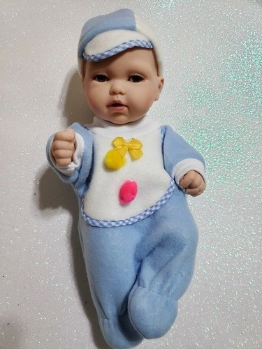 4 Bebés Tipo Reborn Tamaño Mini (Usado)