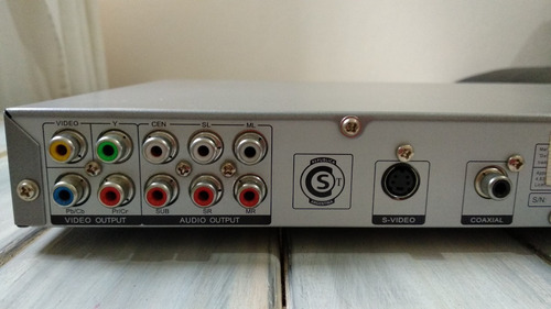 Reproductor De Dvd Admiral Dva-807 En Excelente Estado!!!