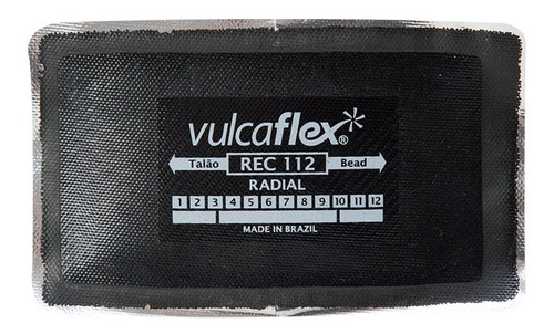 Imagem 2 de 3 de Manchões A Frio Rec-112 10 Unidades - Vulcaflex