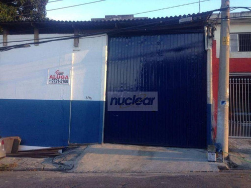 Imagem 1 de 10 de Galpão À Venda, 400 M² Por R$ 2.000.000,00 - Vila Nova York - São Paulo/sp - Ga0224