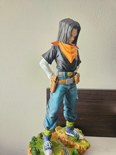 Figura Androide 17 Torso Reemplazable - Dragon Ball Z