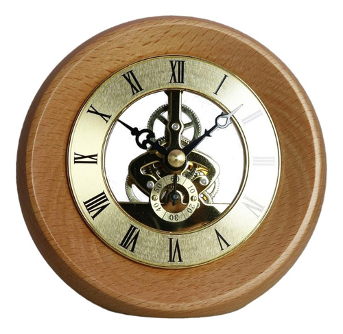 Reloj De Engranajes Versión De Metal Engranaje Rodante De C