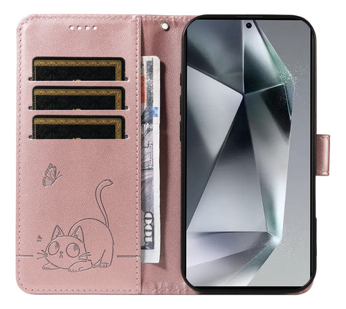 Funda De Piel Sintética De Alta Calidad Para Vivo V27/v27 Pro, Correa De Muñeca, Cartera, Ranura, Soporte, Antivibración