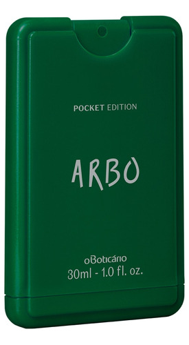 Arbo Desodorante Colônia Pocket 30ml Volume da unidade 30 mL