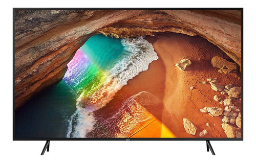 Imagen 5 de 5 de Tv 55 Samsung 4k Qled Smart Tv Qn55q60 Oferta Exhibicion