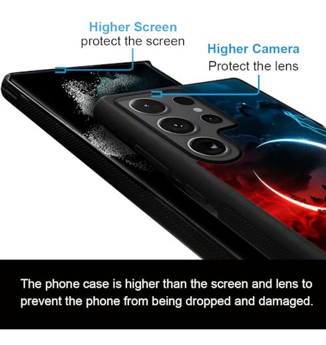Funda Compatible Con Samsung Galaxy S24 Ultra, Lightning Wol