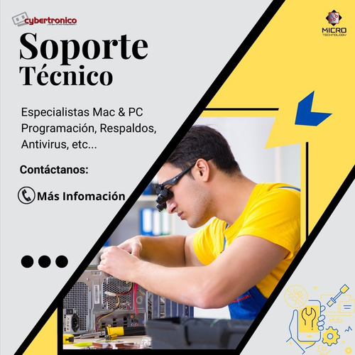 Imagen 11 de 12 de Servicio Técnico Mac Y Pc, Celulares, Tablets, Venta Etc....