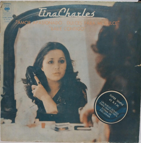 Tina Charles  Amor Apasionado - Dulces Para Mi Dulce Lp