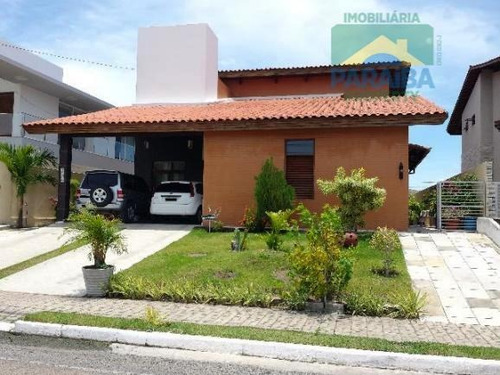 Imagem 2 de 15 de Casa Residencial À Venda, Altiplano Cabo Branco, João Pessoa. - Ca0184