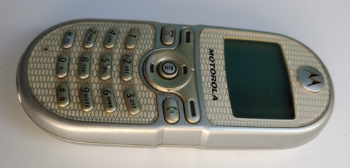 Celular Simples Motorola C200 Gsm Prata - Reliquia Colecao