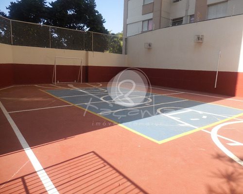 Imagem 18 de 23 de Apartamento Para Venda No Jardim Flamboyant Em Campinas - Imobiliária Em Campinas - Ap02416 - 32760868