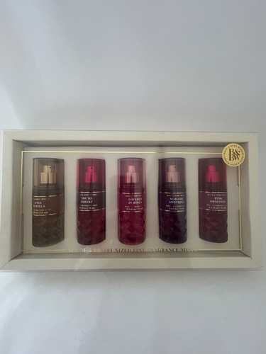 Bath & Body Works Set Mists Edition Limited Everyday Luxury